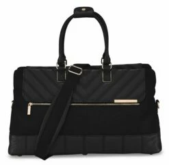 Ted Baker Albany Eco Black Softside Holdall