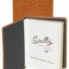 Scully Leather Desk Size Weekly Planner Assorted Colors