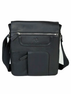 Scully Leather Shoulder Bag