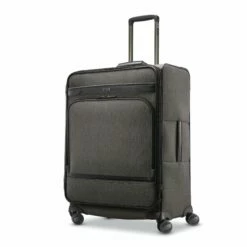 Hartmann Herringbone Deluxe Medium Exp Journey Spinner 26 Hartmann Herringbone Deluxe Medium Exp Journey Spinner -SAMSONITE Store 123120 2363 FRONT34