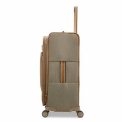 Hartmann Herringbone Deluxe Medium Exp Journey Spinner 23 Hartmann Herringbone Deluxe Medium Exp Journey Spinner -SAMSONITE Store 123120 4097 SIDE 3