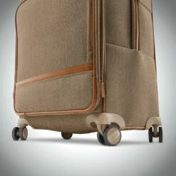 Hartmann Herringbone Deluxe Medium Exp Journey Spinner 25 Hartmann Herringbone Deluxe Medium Exp Journey Spinner -SAMSONITE Store 123120 4097 WHEEL 9 1