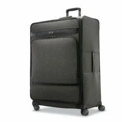 Hartmann Herringbone Deluxe Extended Exp Journey Spinner -SAMSONITE Store 123121 2363 FRONT34