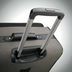 Hartmann Herringbone Deluxe Extended Exp Journey Spinner -SAMSONITE Store 123121 2363 PULL HANDLE 7