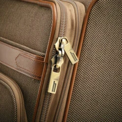 Hartmann Herringbone Deluxe Extended Exp Journey Spinner -SAMSONITE Store 123121 4097 ZIPPER 10