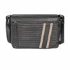 Scully Sanded Calf Leather Crossbody Messenger Brief Black -SAMSONITE Store 124 40 preview