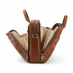 Samsonite Classic Leather Toploader Briefcase -SAMSONITE Store 1260391221 Toploader Expand