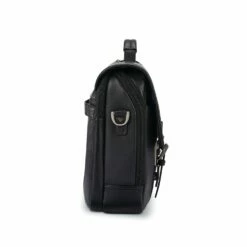 Samsonite Classic Leather Flapover Briefcase -SAMSONITE Store 1260401041 Flapover Side