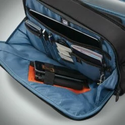 Samsonite Pro 13" Slim Messenger Black -SAMSONITE Store 1263601041 13Messenger 3 Front Pocket