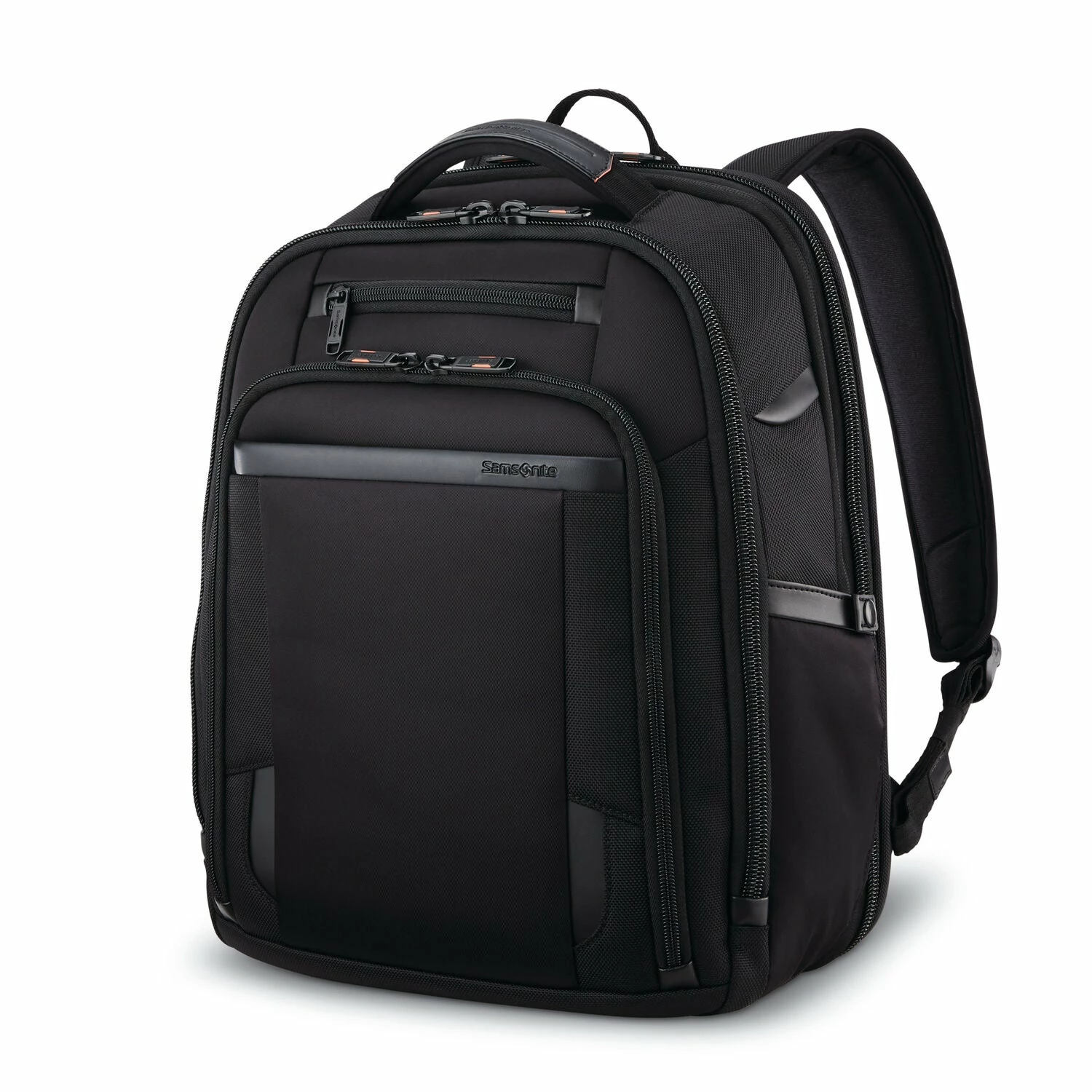 Samsonite Pro Standard Backpack Black 3 Samsonite Pro Standard Backpack Black