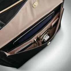 Samsonite Mobile Solution Upright Wheeled Carryall Black -SAMSONITE Store 1281651041 UprightCarryAll 5 Front Pocket