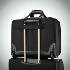 Samsonite Mobile Solution Upright Wheeled Mobile Office Black 21 Samsonite Mobile Solution Upright Wheeled Mobile Office Black -SAMSONITE Store 1281661041 WheeledMO 11 Smart Sleeve