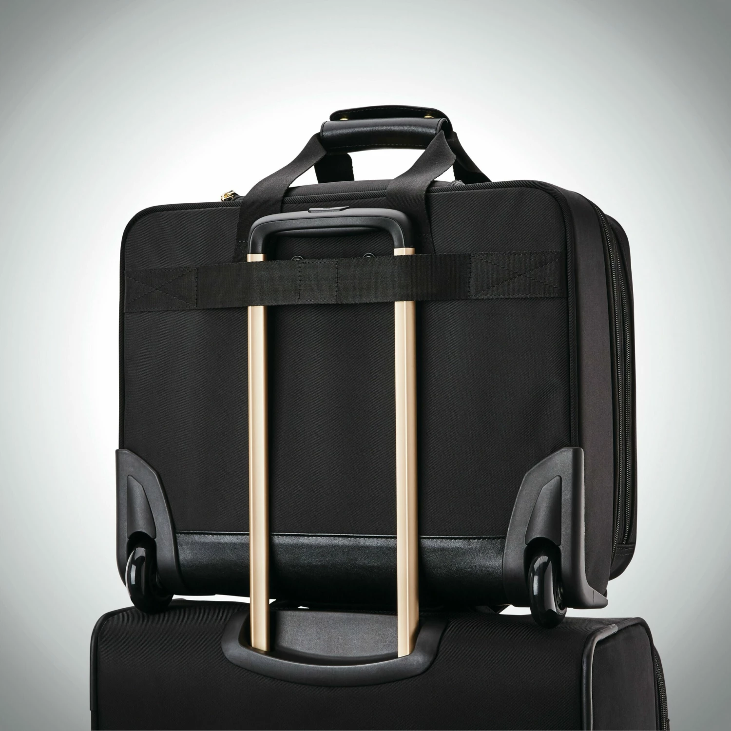 Samsonite Mobile Solution Upright Wheeled Mobile Office Black 12 Samsonite Mobile Solution Upright Wheeled Mobile Office Black - Image 10