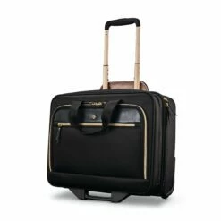 Samsonite Mobile Solution Upright Wheeled Mobile Office Black 18 Samsonite Mobile Solution Upright Wheeled Mobile Office Black -SAMSONITE Store 1281661041 WheeledMO 8 Top Pull Hanlde