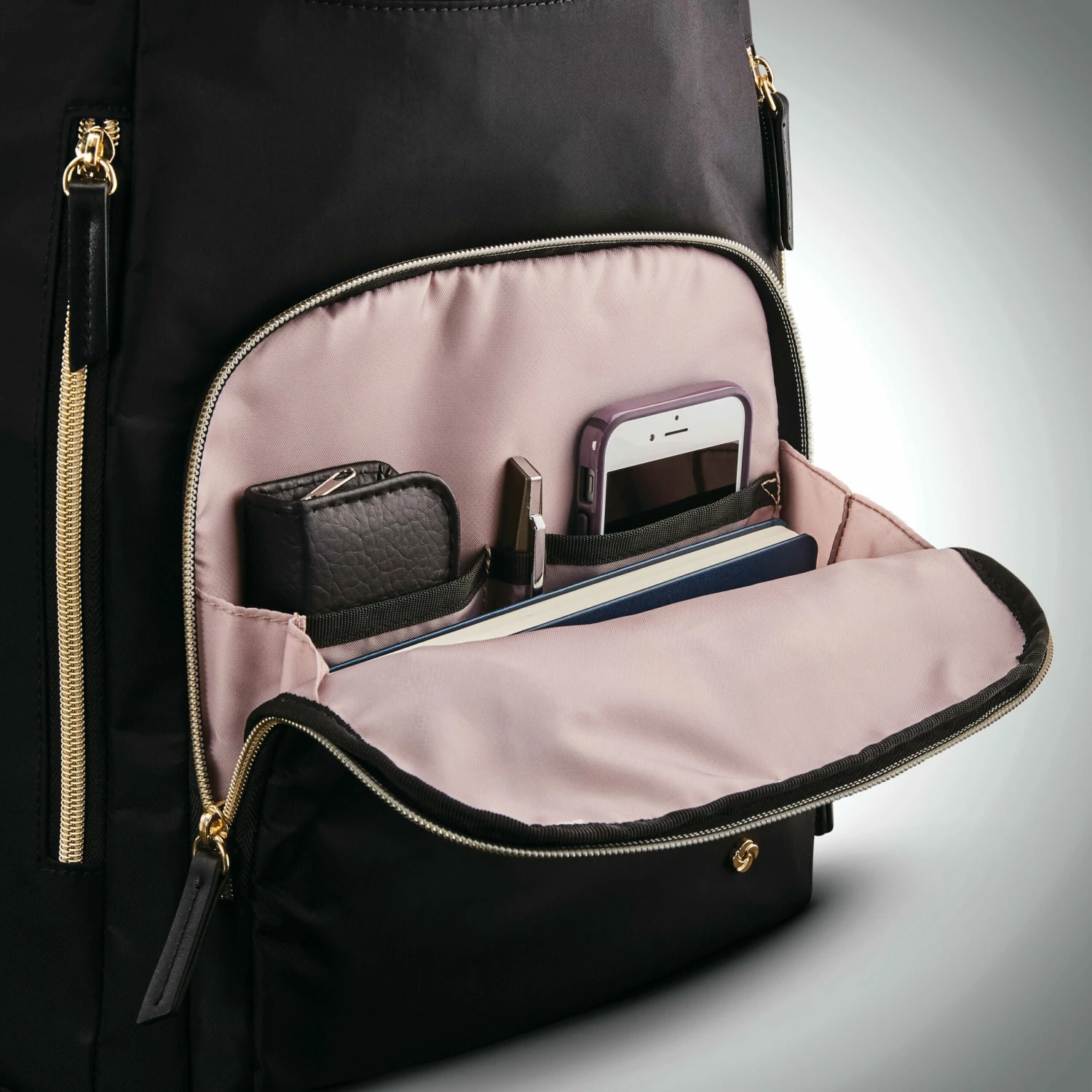 Samsonite Mobile Solution Deluxe Backpack 5 Samsonite Mobile Solution Deluxe Backpack - Image 3