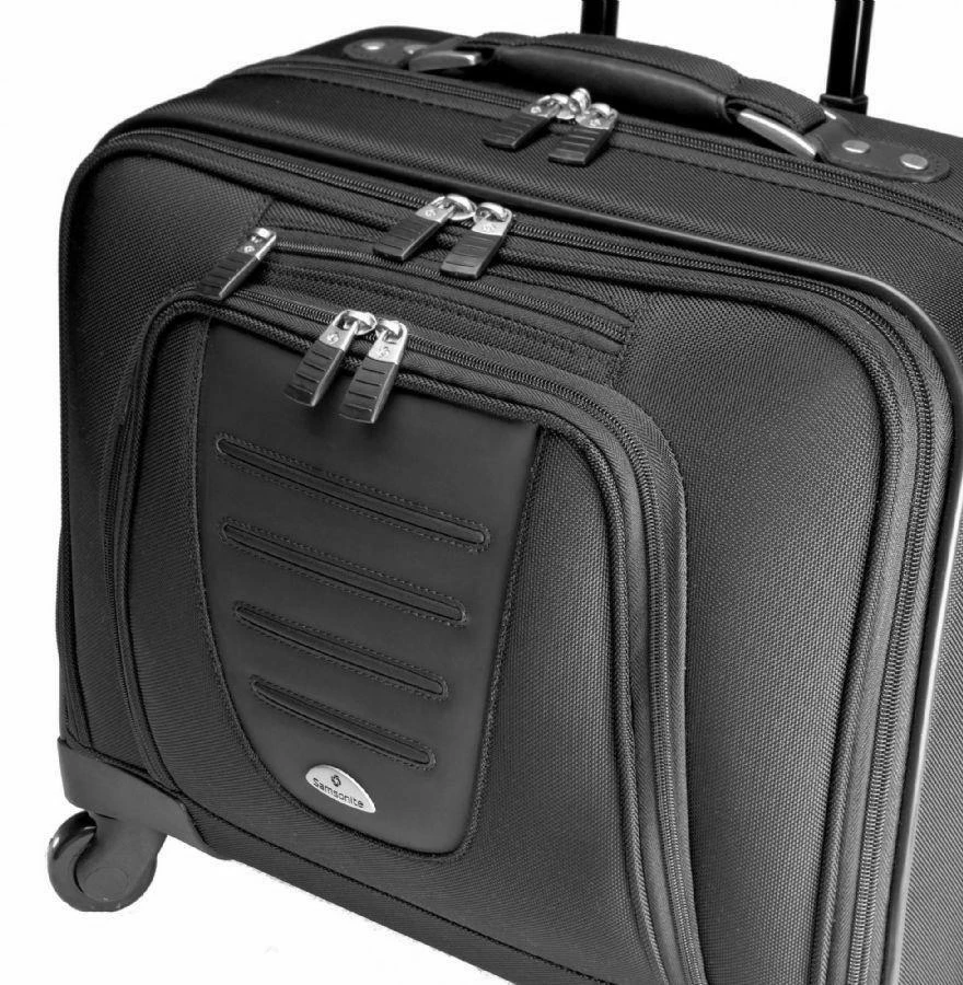 Samsonite Spinner Mobile Office Black 6 Samsonite Spinner Mobile Office Black - Image 4