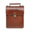 Mancini Arizona Unisex Bag With Back Organizer -SAMSONITE Store 1410 07 Cognac 1