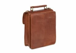 Mancini Arizona Unisex Bag With Back Organizer -SAMSONITE Store 1410 07 Cognac 3