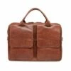 Mancini Arizona Double Compartment Briefcase For 15.6'' Laptops -SAMSONITE Store 1410 10 Cognac 1