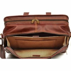 Claire Chase Legendary Executive Computer Briefcase Dark Brown -SAMSONITE Store 151LLegendaryExecutiveBriefcaseDarkBrownTopView2