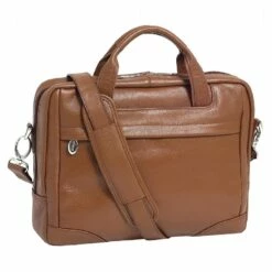 McKlein USA Bronzeville Leather Medium Laptop Briefcase Assorted Colors 15 McKlein USA Bronzeville Leather Medium Laptop Briefcase Assorted Colors -SAMSONITE Store 15484 1a