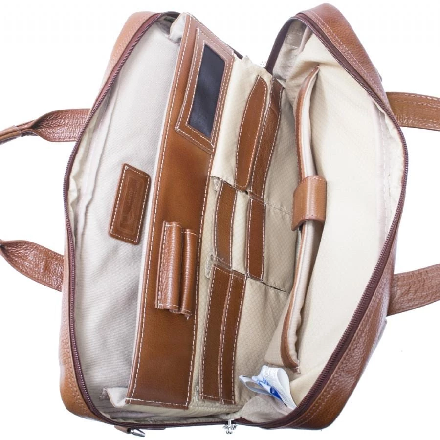 McKlein USA Bronzeville Leather Medium Laptop Briefcase Assorted Colors 6 McKlein USA Bronzeville Leather Medium Laptop Briefcase Assorted Colors - Image 4