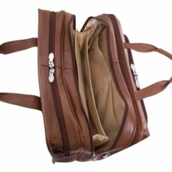 McKlein USA West Town 15.6" Leather Fly Through Checkpoint Friendly Detachable Wheeled Laptop Briefcase Assorted Colors 22 McKlein USA West Town 15.6" Leather Fly Through Checkpoint Friendly Detachable Wheeled Laptop Briefcase Assorted Colors -SAMSONITE Store 15704 2