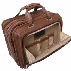McKlein USA West Town 15.6" Leather Fly Through Checkpoint Friendly Detachable Wheeled Laptop Briefcase Assorted Colors 23 McKlein USA West Town 15.6" Leather Fly Through Checkpoint Friendly Detachable Wheeled Laptop Briefcase Assorted Colors -SAMSONITE Store 15704 2a 74238815 fabd 4e9e 9115 04b261f64ca8