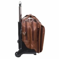 McKlein USA West Town 15.6" Leather Fly Through Checkpoint Friendly Detachable Wheeled Laptop Briefcase Assorted Colors 26 McKlein USA West Town 15.6" Leather Fly Through Checkpoint Friendly Detachable Wheeled Laptop Briefcase Assorted Colors -SAMSONITE Store 15704 4