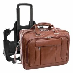 McKlein USA West Town 15.6" Leather Fly Through Checkpoint Friendly Detachable Wheeled Laptop Briefcase Assorted Colors 27 McKlein USA West Town 15.6" Leather Fly Through Checkpoint Friendly Detachable Wheeled Laptop Briefcase Assorted Colors -SAMSONITE Store 15704 6