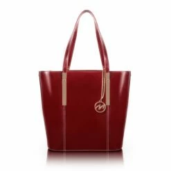 McKlein USA Cristina Leather Shoulder Tote Assorted Colors -SAMSONITE Store 16 e6eA