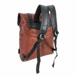 McKlein 17" Leather Two-Tone Flap-Over Laptop & Tablet Backpack -SAMSONITE Store 18470 3