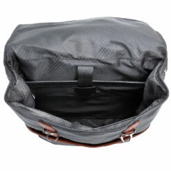 McKlein 17" Leather Two-Tone Flap-Over Laptop & Tablet Backpack -SAMSONITE Store 18472 2b