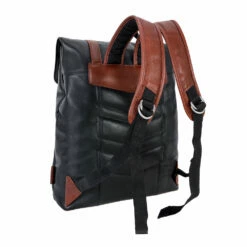 McKlein 17" Leather Two-Tone Flap-Over Laptop & Tablet Backpack -SAMSONITE Store 18472 3