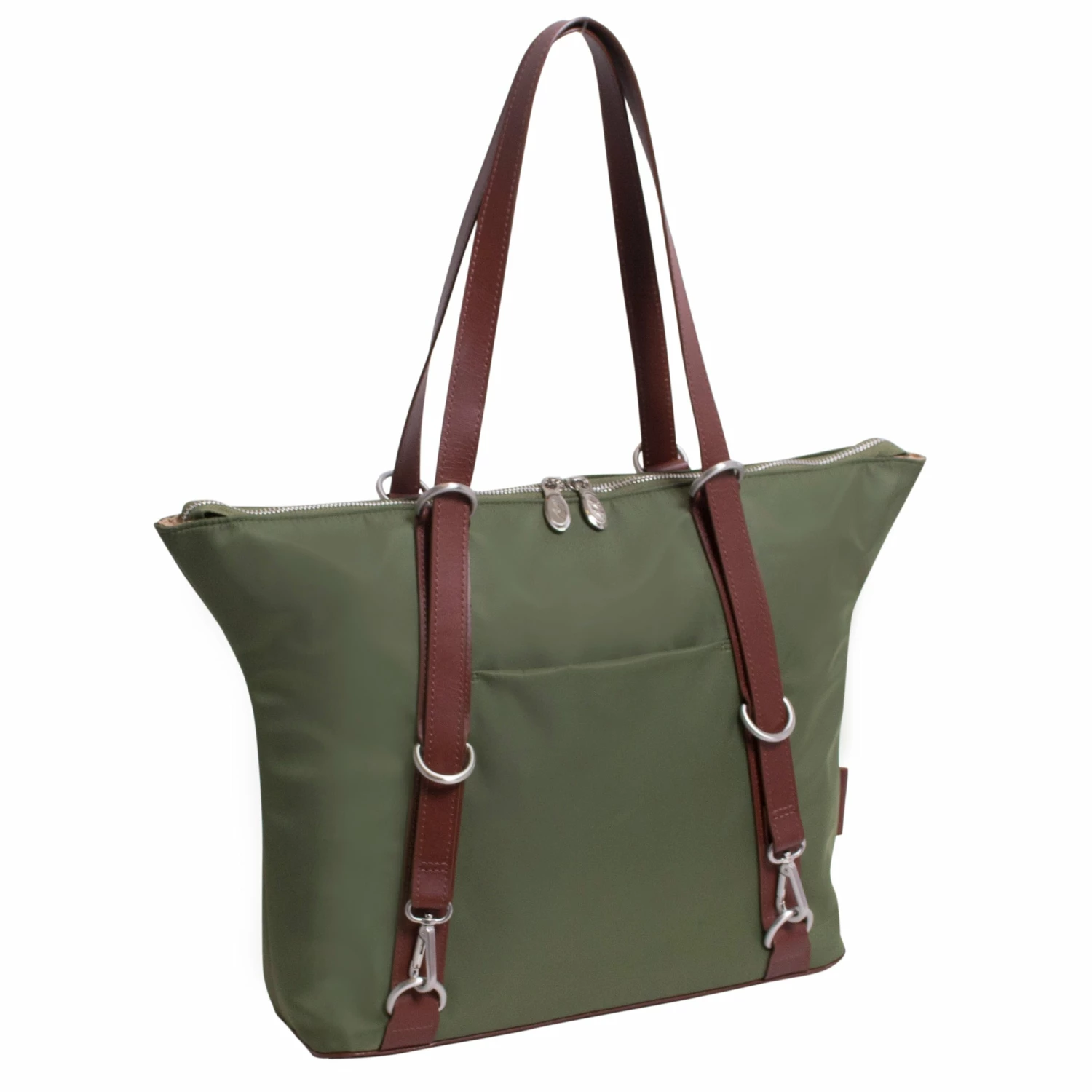 McKlein USA Dylan 3-In-1 Nylon Convertible Backpack Tote Assorted Colors 3 McKlein USA Dylan 3-In-1 Nylon Convertible Backpack Tote Assorted Colors