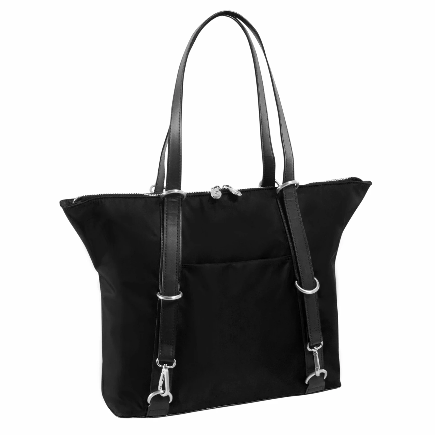 McKlein USA Dylan 3-In-1 Nylon Convertible Backpack Tote Assorted Colors 8 McKlein USA Dylan 3-In-1 Nylon Convertible Backpack Tote Assorted Colors - Image 6