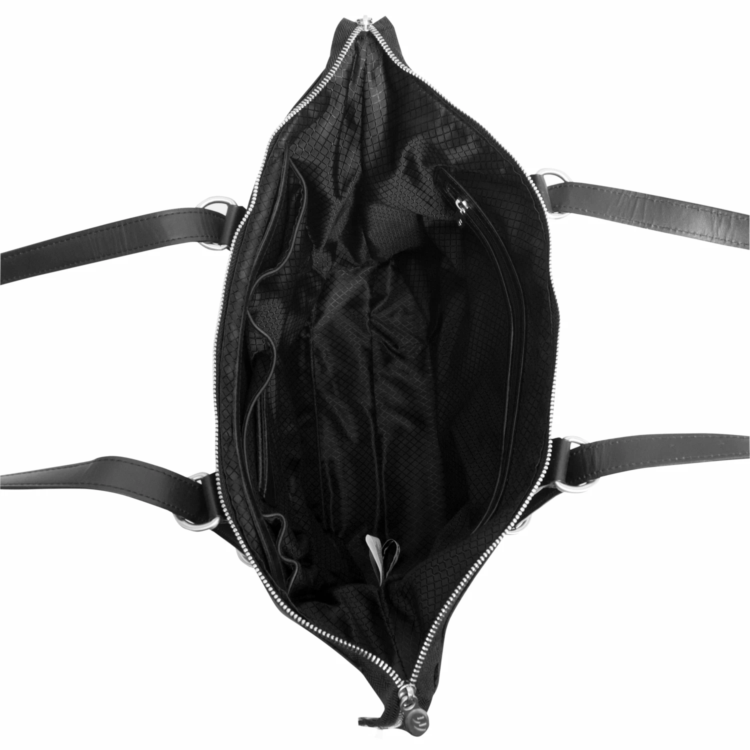 McKlein USA Dylan 3-In-1 Nylon Convertible Backpack Tote Assorted Colors 9 McKlein USA Dylan 3-In-1 Nylon Convertible Backpack Tote Assorted Colors - Image 7