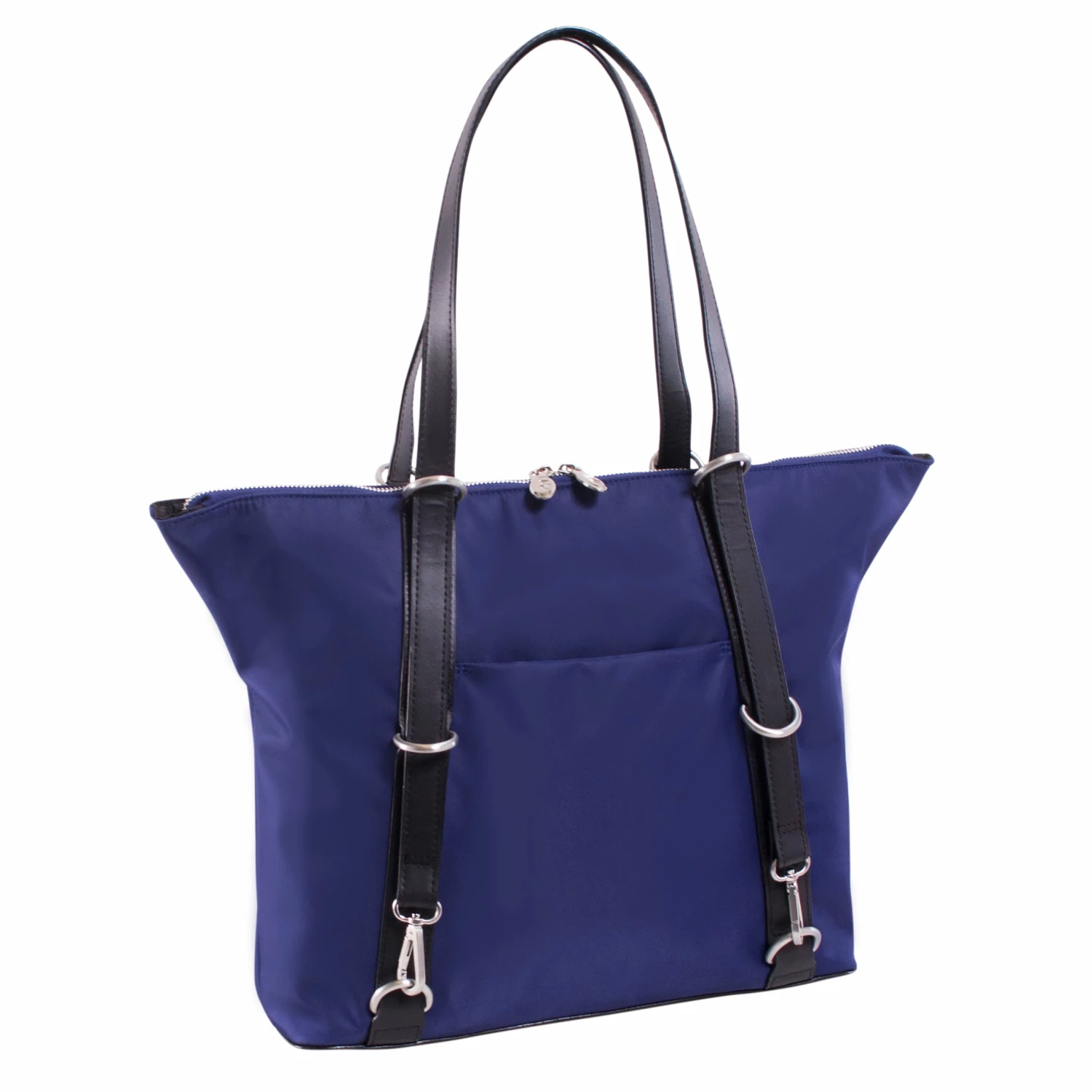 McKlein USA Dylan 3-In-1 Nylon Convertible Backpack Tote Assorted Colors 10 McKlein USA Dylan 3-In-1 Nylon Convertible Backpack Tote Assorted Colors - Image 8