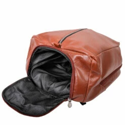 McKlein 17" Leather Carry-All Laptop & Tablet Overnight Backpack 18 McKlein 17" Leather Carry-All Laptop & Tablet Overnight Backpack -SAMSONITE Store 18884 2a