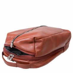 McKlein 17" Leather Carry-All Laptop & Tablet Overnight Backpack 19 McKlein 17" Leather Carry-All Laptop & Tablet Overnight Backpack -SAMSONITE Store 18884 2b