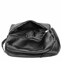 McKlein 17" Leather Carry-All Laptop & Tablet Overnight Backpack 24 McKlein 17" Leather Carry-All Laptop & Tablet Overnight Backpack -SAMSONITE Store 18885 2