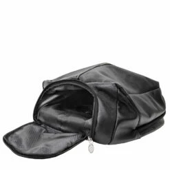 McKlein 17" Leather Carry-All Laptop & Tablet Overnight Backpack 25 McKlein 17" Leather Carry-All Laptop & Tablet Overnight Backpack -SAMSONITE Store 18885 2a