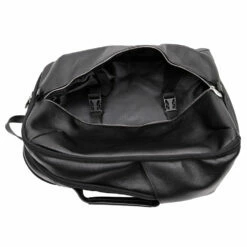 McKlein 17" Leather Triple Compartment Carry-All Laptop Weekend Backpack 21 McKlein 17" Leather Triple Compartment Carry-All Laptop Weekend Backpack -SAMSONITE Store 18895 2