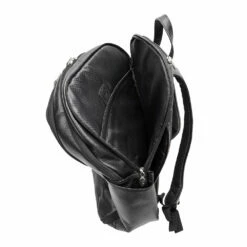 McKlein 17" Leather Triple Compartment Carry-All Laptop Weekend Backpack 24 McKlein 17" Leather Triple Compartment Carry-All Laptop Weekend Backpack -SAMSONITE Store 18895 2c