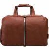 McKlein 22" Leather Triple Compartment Carry-All Laptop Duffel -SAMSONITE Store 18904 1s