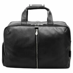 McKlein 22" Leather Triple Compartment Carry-All Laptop Duffel -SAMSONITE Store 18905 1s