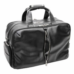 McKlein 22" Leather Triple Compartment Carry-All Laptop Duffel -SAMSONITE Store 18905 2