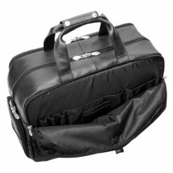 McKlein 22" Leather Triple Compartment Carry-All Laptop Duffel -SAMSONITE Store 18905 2a