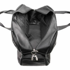 McKlein 22" Leather Triple Compartment Carry-All Laptop Duffel -SAMSONITE Store 18905 2c