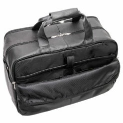 McKlein 22" Leather Triple Compartment Carry-All Laptop Duffel -SAMSONITE Store 18905 2d
